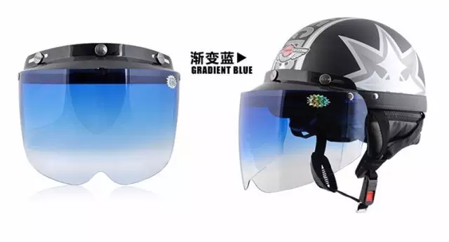 常用的摩托車頭盔鏡片模具三線立式加工中心850plus做出來的！(圖2)
