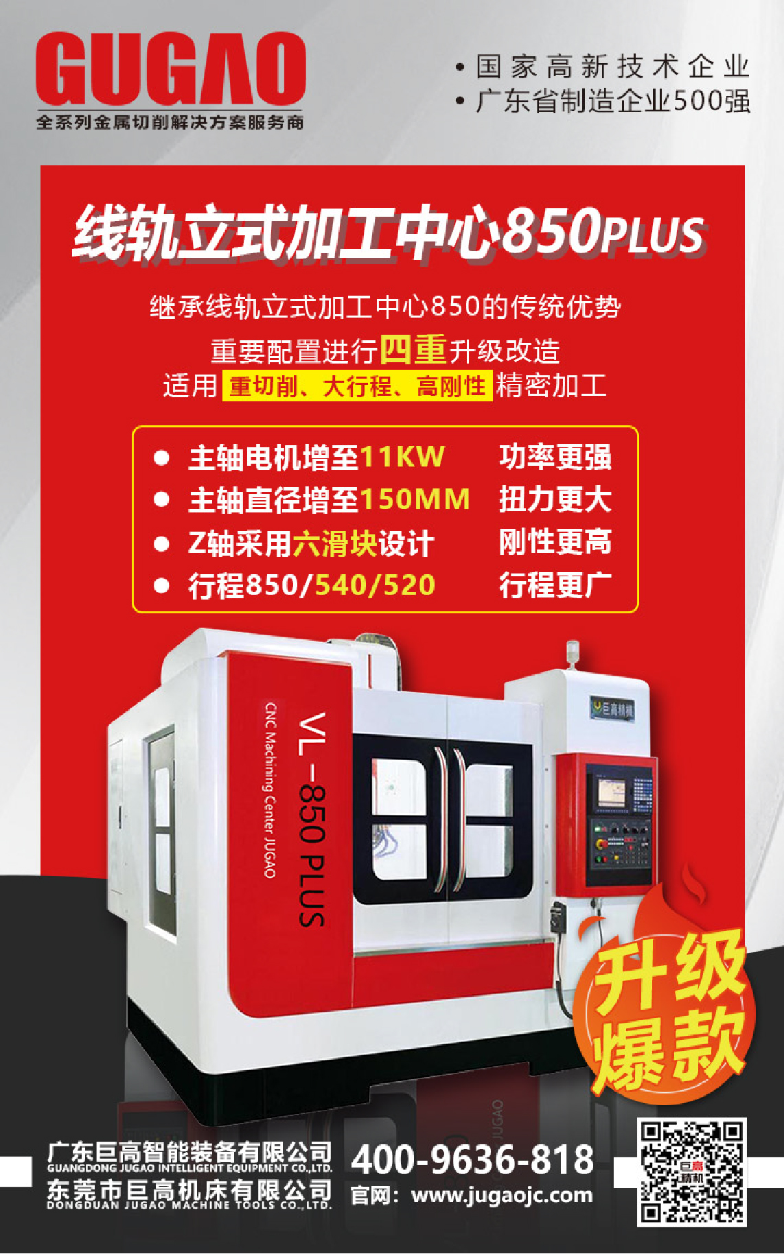 展會來襲｜巨高機床2020年7-8月展會預(yù)告！(圖2)